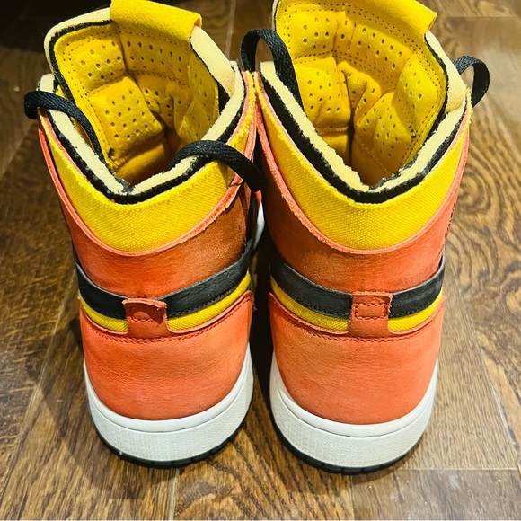 Men Air Jordan 1, Zoom Air CMFT, CT0978006, size 9. - Picture 4 of 6